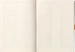 Rhodia Goalbook soft rosewood A5 dot ivory