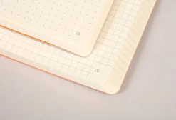 Rhodia Goalbook soft taupe A5 dot ivory