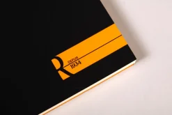 Rhodia le R Black head st.pad linedN°16
