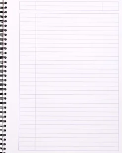 Rhodia NoteBook wire A4+ ruled w/margin