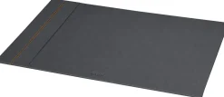 Rhodiarama desk pad 60x40cm Titanium
