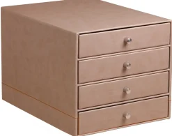 Rhodiarama 4 drawer box Taupe