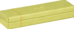 Rhodiarama pencil box 21x5,5x3cm Anise