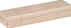 Rhodiarama pencil box 21x5,5x3cm Beige