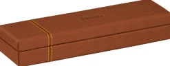 Rhodiarama pencil box 21x5,5x3cm Copper