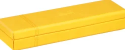 Rhodiarama pencil box 21x5,5x3cm Daffodil