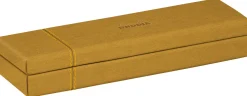Rhodiarama pencil box 21x5,5x3cm Gold