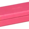 Rhodiarama pencil box 21x5,5x3cm Raspberry