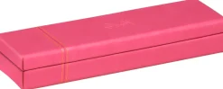 Rhodiarama pencil box 21x5,5x3cm Raspberry