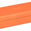 Rhodiarama pencil box 21x5,5x3cm Tangerine