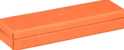 Rhodiarama pencil box 21x5,5x3cm Tangerine