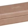 Rhodiarama pencil box 21x5,5x3cm Taupe