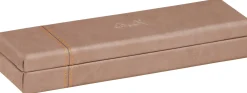 Rhodiarama pencil box 21x5,5x3cm Taupe