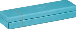 Rhodiarama pencil box 21x5,5x3cm Turquoise