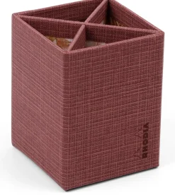 Rhodiarama Pencil holder Amarante 8x8x11