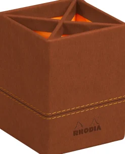 Rhodiarama Pencil holder Copper 8x8x11