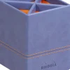 Rhodiarama Pencil holder Sapphire 8x8x11