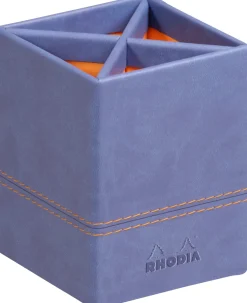 Rhodiarama Pencil holder Sapphire 8x8x11