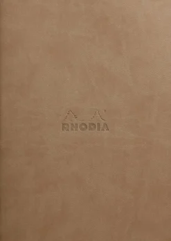 Rhodiarama Sewn spine Taupe A5 L