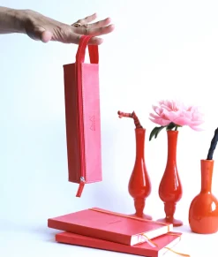 Rhodiarama tray pencase Aqua