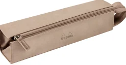 Rhodiarama tray pencase Beige