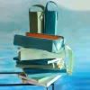 Rhodiarama tray pencase Celadon