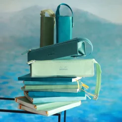 Rhodiarama tray pencase Celadon