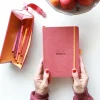 Rhodiarama tray pencase Poppy