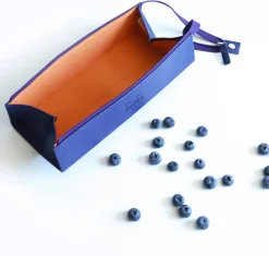 Rhodiarama tray pencase Purple