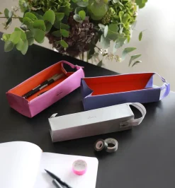 Rhodiarama tray pencase Sapphire