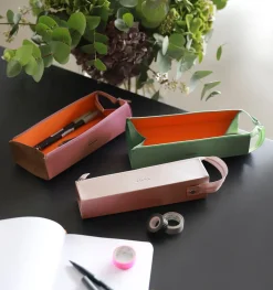 Rhodiarama tray pencase turquoise