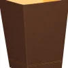Rhodiarama waste bin Bronze