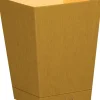 Rhodiarama waste bin Gold