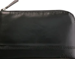 Rhodiarama zipped Pouch S Black