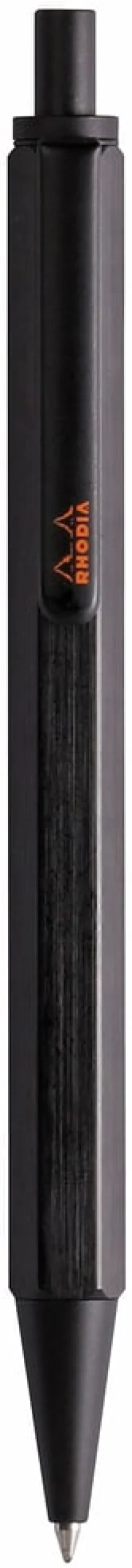 Rhodia scRipt ballpoint pen BLACK 0,7mm