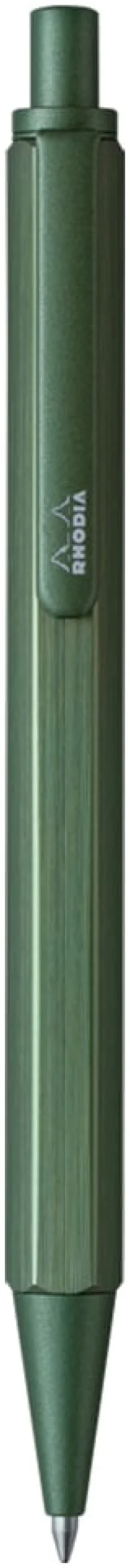 Rhodia scRipt ballpoint pen SAGE 0,7mm