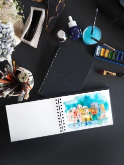 Rhodia T Watercolor book WB 15x15 300g