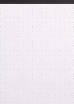 Rhodia White maya pad A5 50sh c'n'd 120g