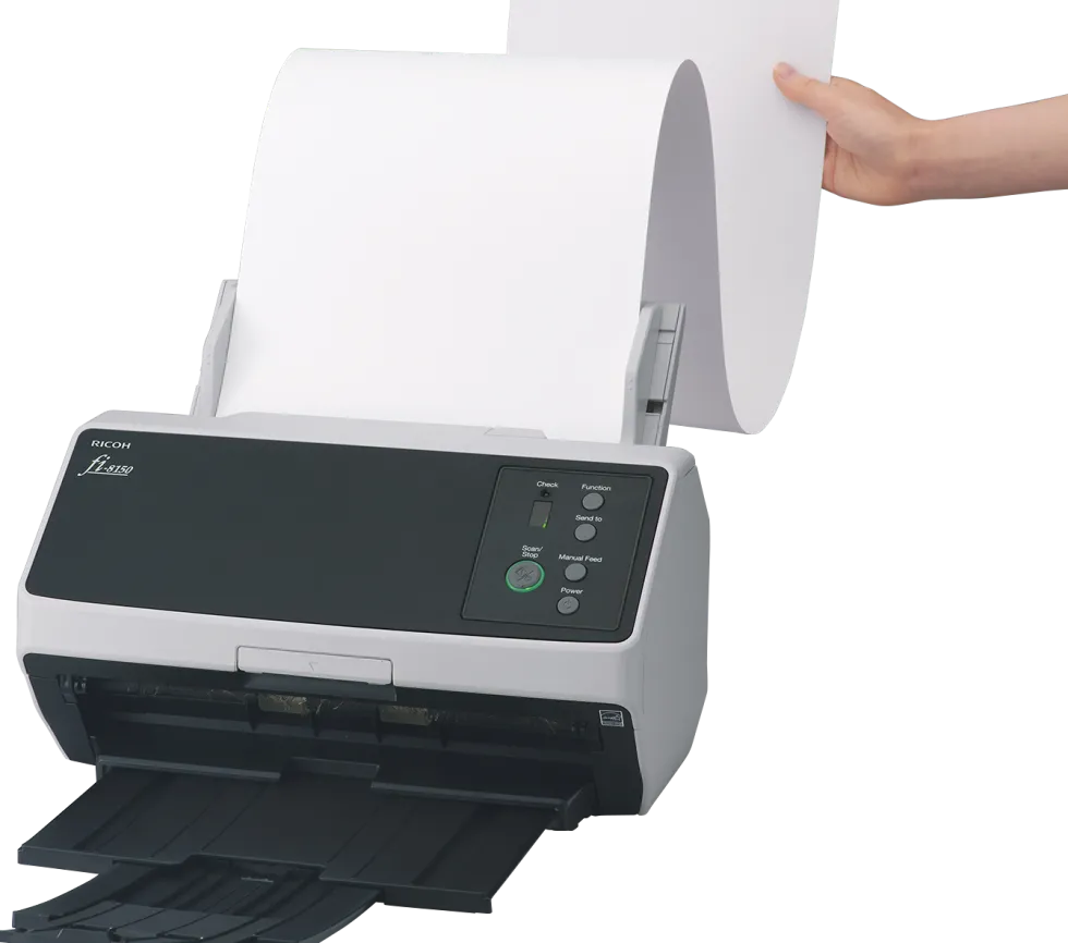 Ricoh fi-8150 50ppm,600dpi,100ADF,USB3.2