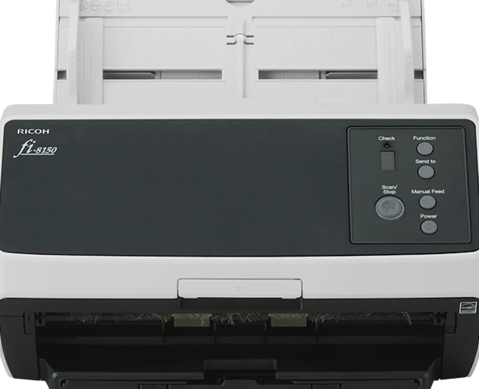 Ricoh fi-8150 50ppm,600dpi,100ADF,USB3.2