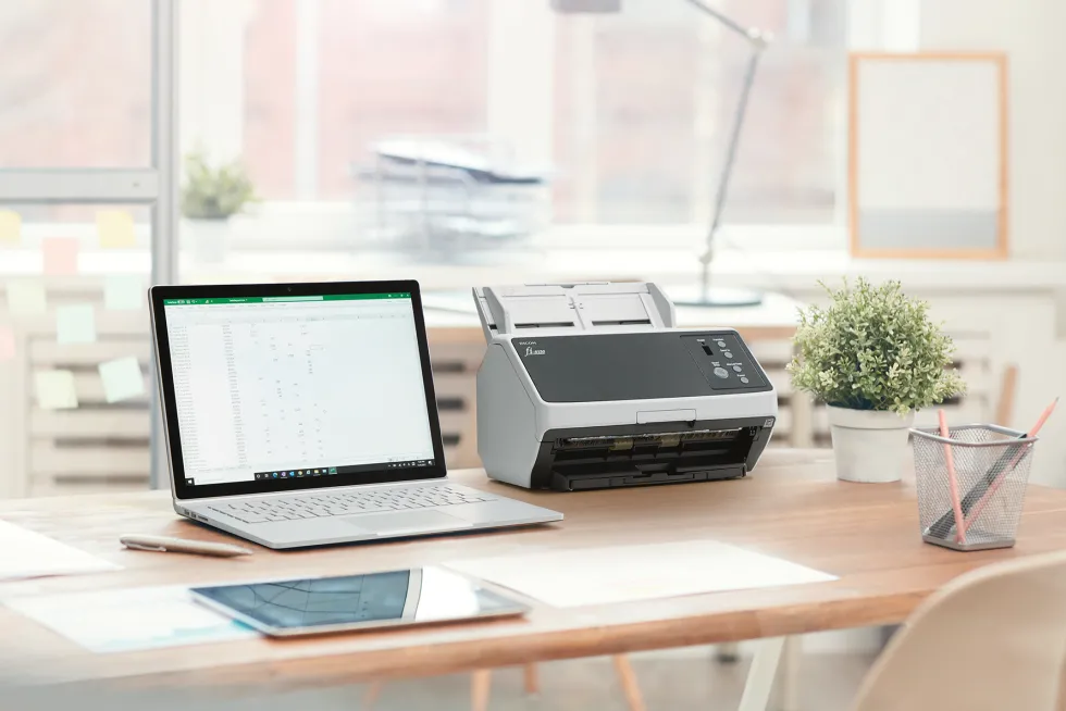 Ricoh fi-8150 50ppm,600dpi,100ADF,USB3.2
