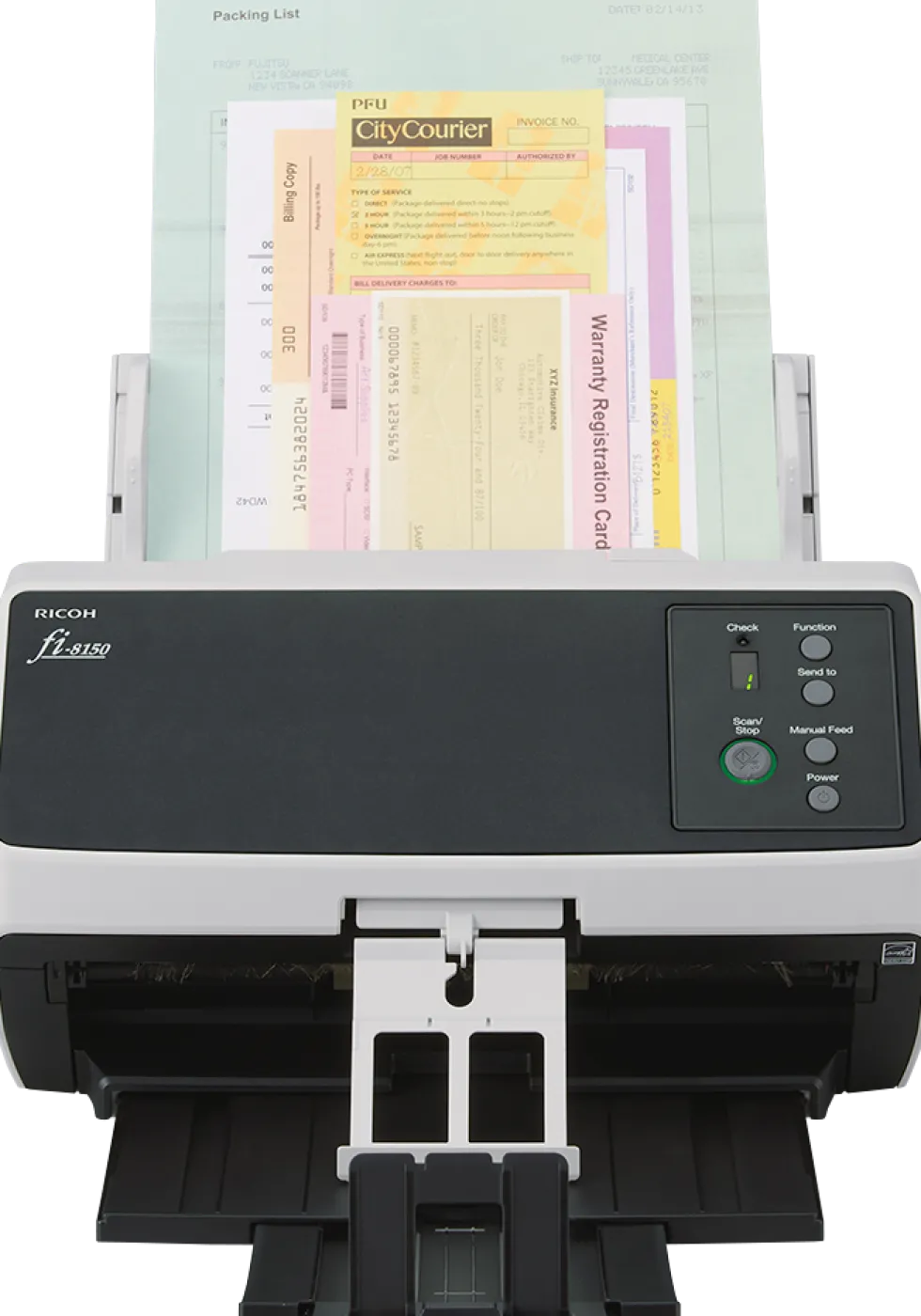 Ricoh fi-8150 50ppm,600dpi,100ADF,USB3.2