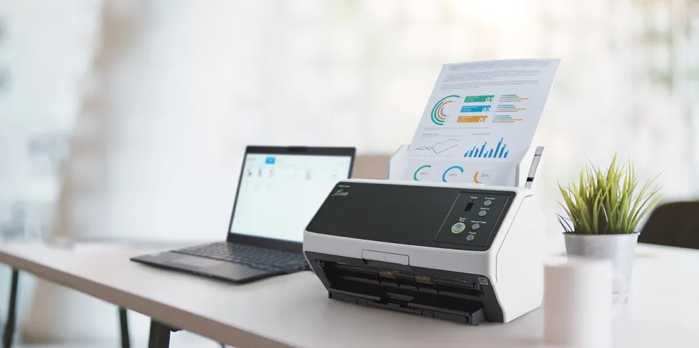 Ricoh fi-8150 50ppm,600dpi,100ADF,USB3.2