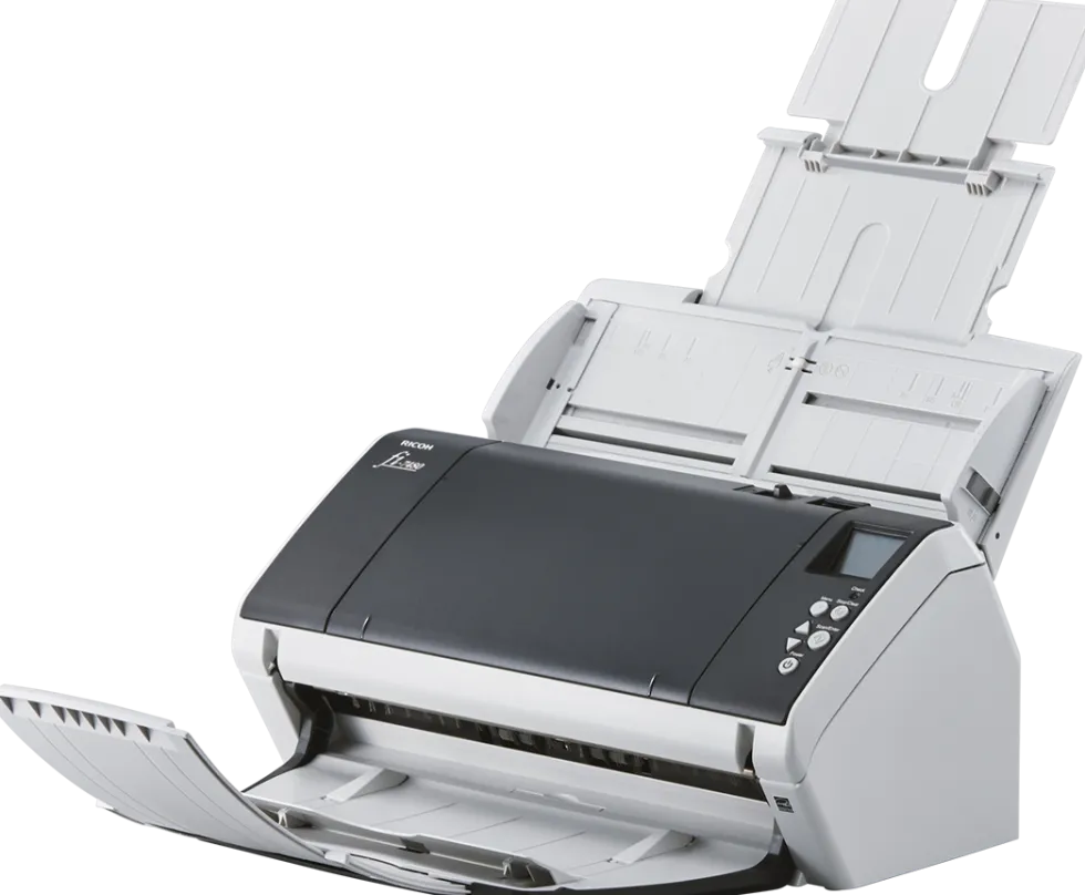 RICOH fi-7480, 80ppm/160ipm A3 Duplex Departmental Scanner