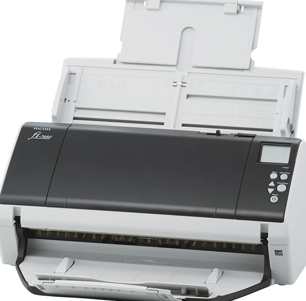 RICOH fi-7480, 80ppm/160ipm A3 Duplex Departmental Scanner