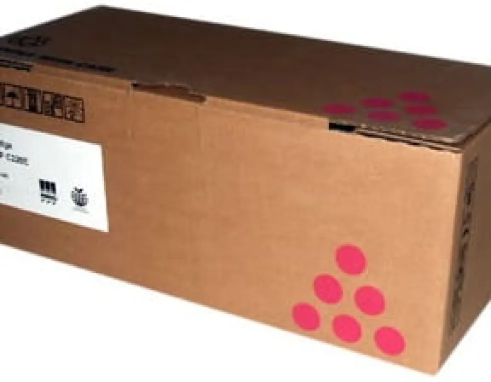 Ricoh/NRG SPC220E/SPC221SF magenta toner