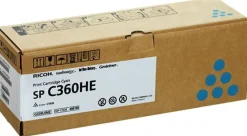 RICOH Toner Cyan SPC360/C361 5K