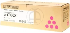 Ricoh Toner Magenta C360X Hi Cap