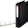 Ringbinder Combi A4+ 4DR/40mm black