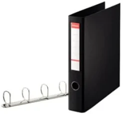 Ringbinder Combi A4+ 4DR/40mm black